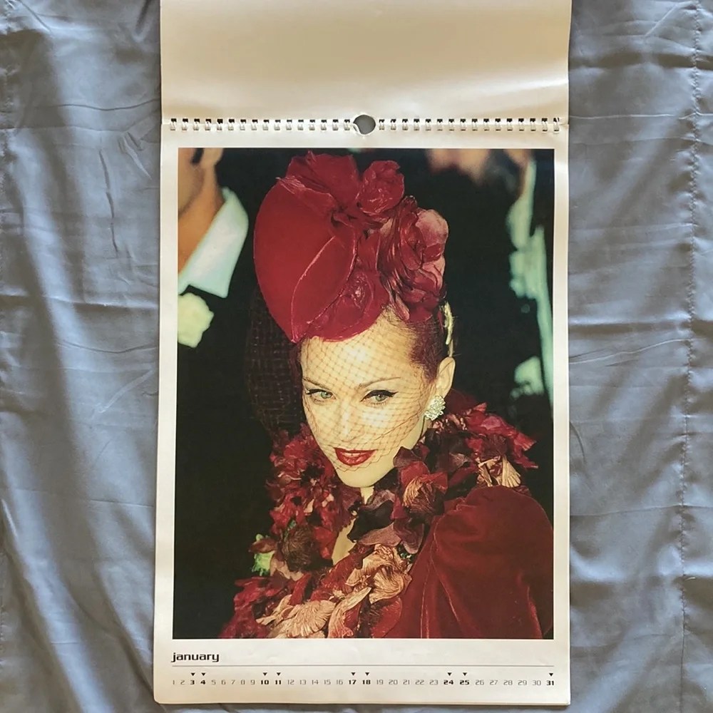 Madonna 1998 Calendar